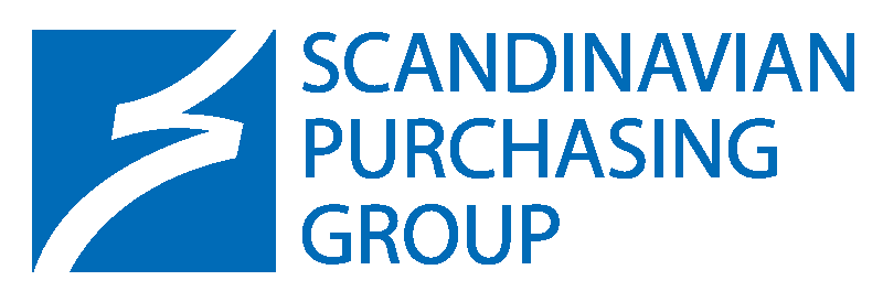 purchasing logo blue