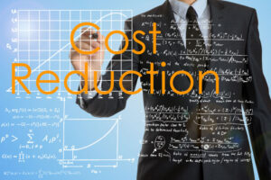 Cost reduction whiteboard